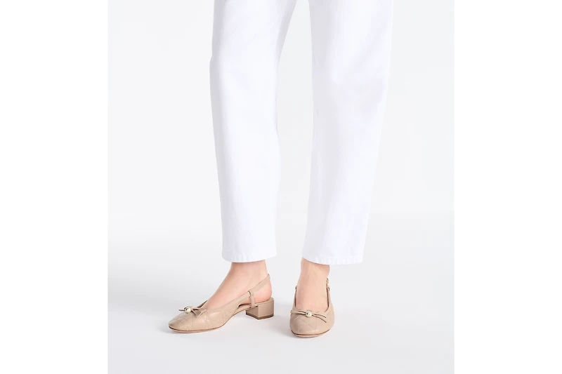 Dior Ballet Slingback Pump