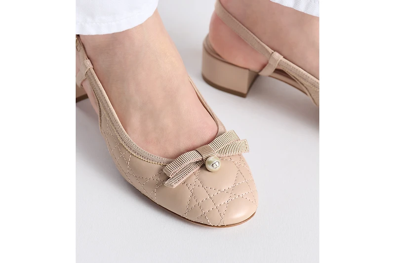 Dior Ballet Slingback Pump