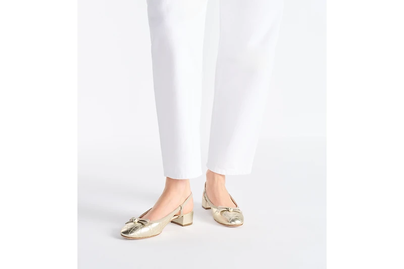 Dior Ballet Slingback Pump