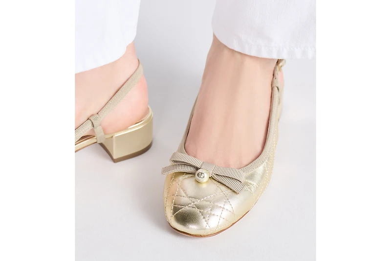 Dior Ballet Slingback Pump