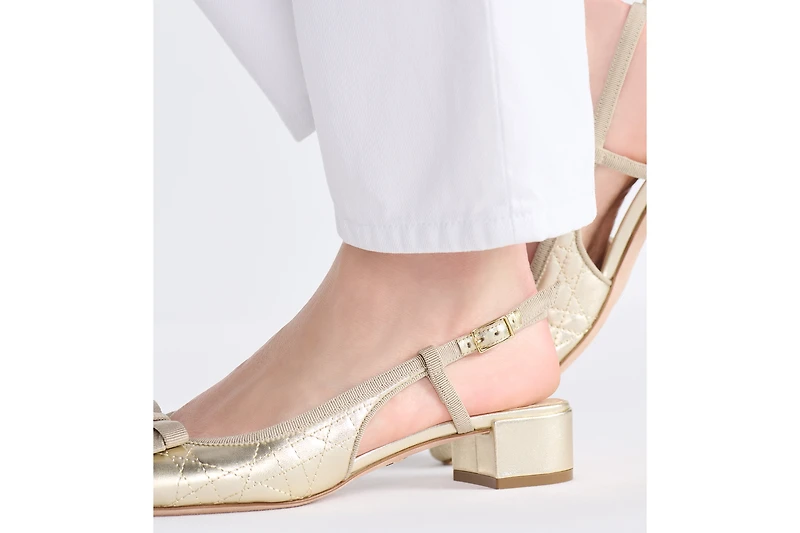 Dior Ballet Slingback Pump