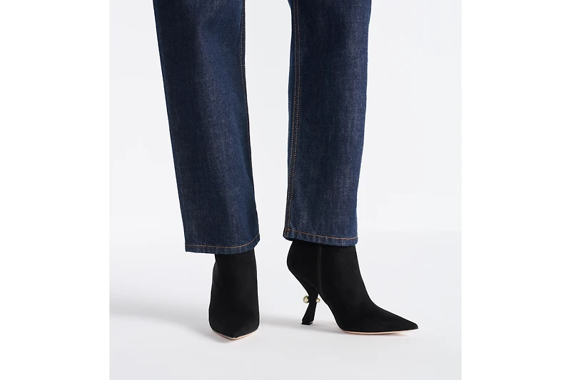 Dior Tribales Heeled Ankle Boot