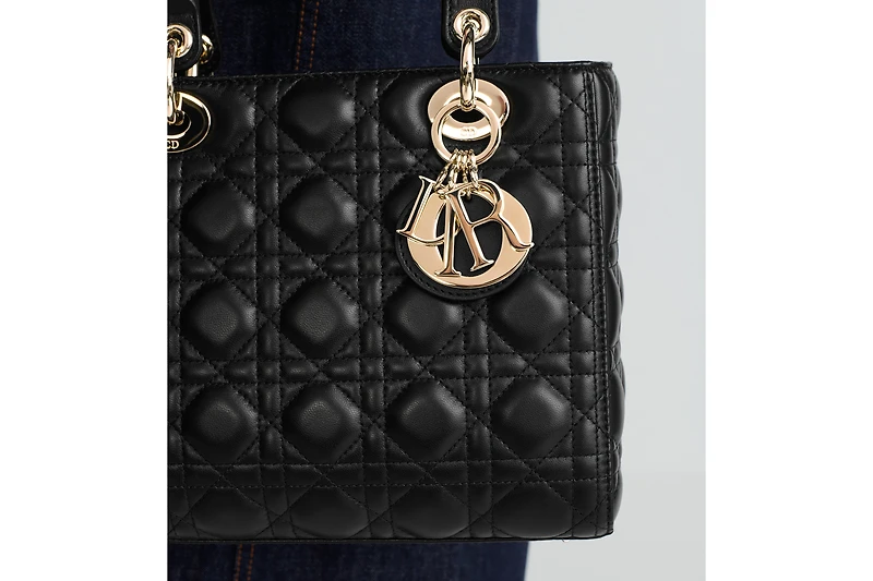 Medium Lady Dior Bag