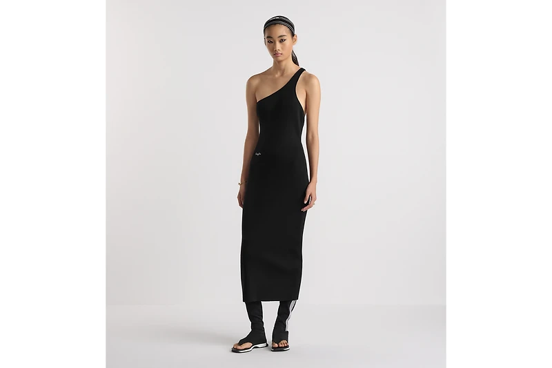 Mid-Length Asymmetric Dress