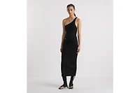 Mid-Length Asymmetric Dress