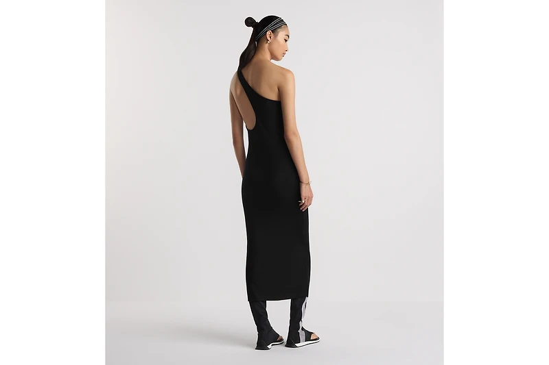 Mid-Length Asymmetric Dress