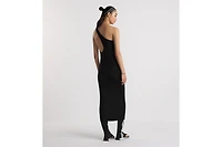 Mid-Length Asymmetric Dress