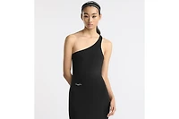Mid-Length Asymmetric Dress