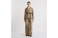 Belted Jacket