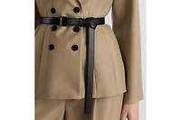 Belted Jacket