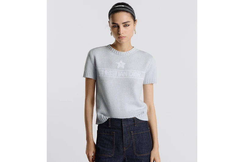 Short-Sleeved Sweater