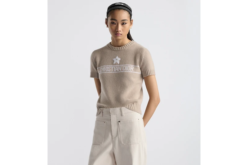 Short-Sleeved Sweater