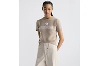 Short-Sleeved Sweater