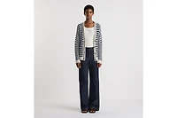 Dior Marinière Cardigan