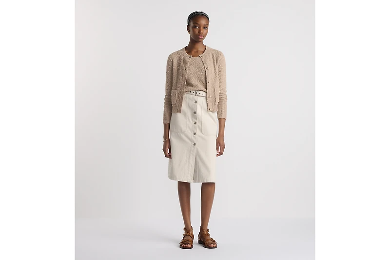 Belted Skirt