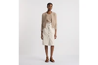 Belted Skirt