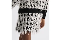 Flared Miniskirt