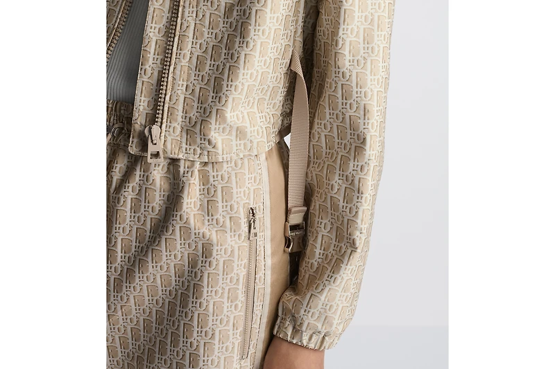 Cropped Hooded Jacket