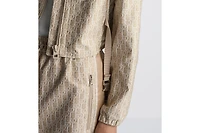 Cropped Hooded Jacket