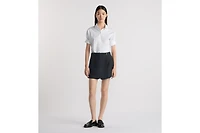 Blouse with Puff Sleeves