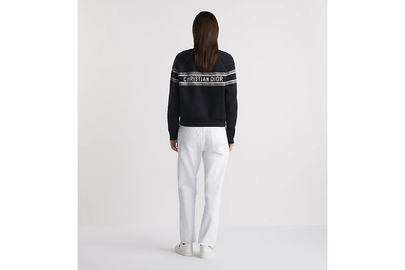 Reversible Round Neck Sweater