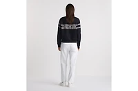 Reversible Round Neck Sweater