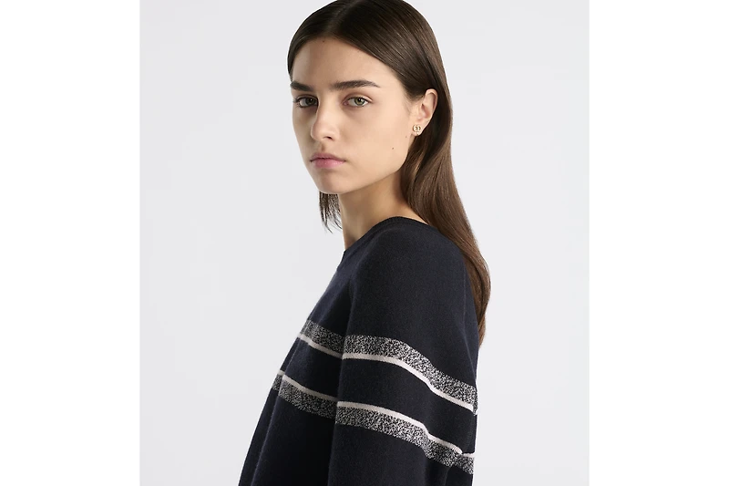 Reversible Round Neck Sweater