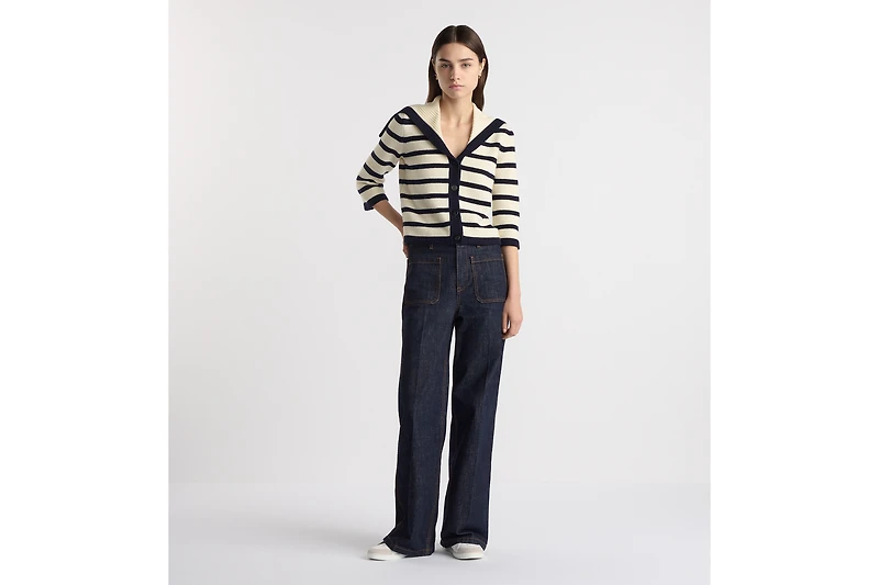 Dior Marinière Cardigan