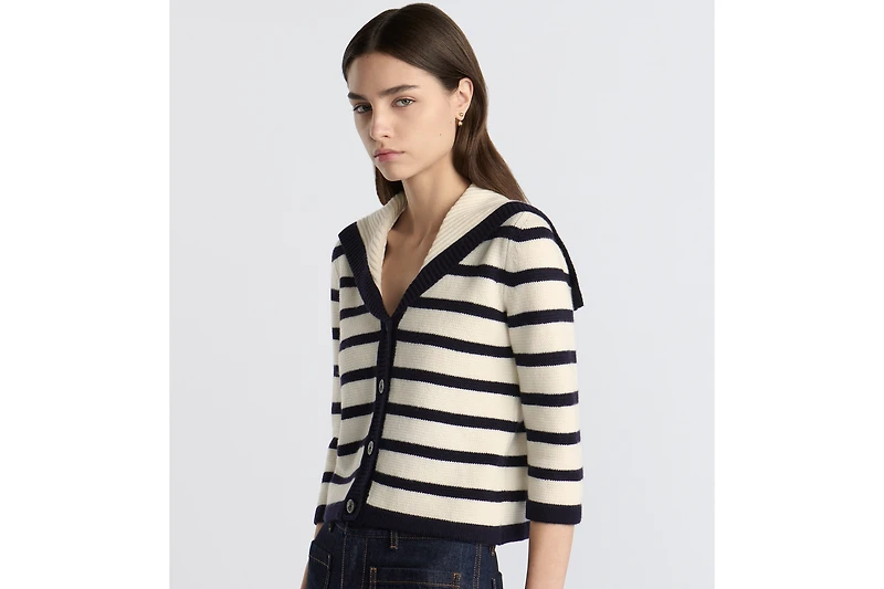 Dior Marinière Cardigan