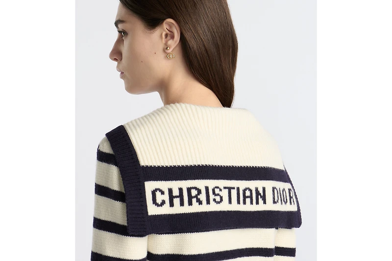 Dior Marinière Cardigan