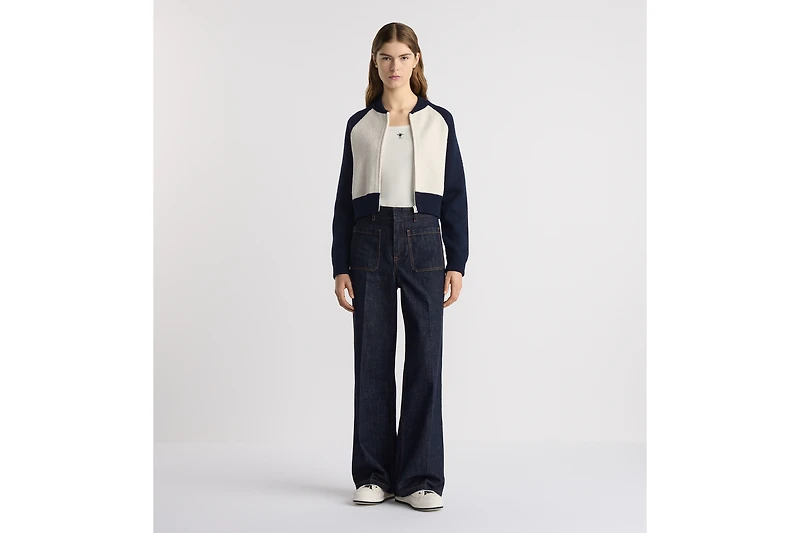 Christian Dior 8 Bomber Jacket