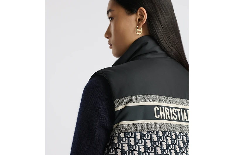 Reversible Puffer Vest