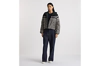 Reversible Cropped Puffer Jacket