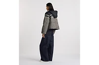 Reversible Cropped Puffer Jacket