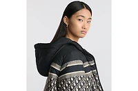 Reversible Cropped Puffer Jacket