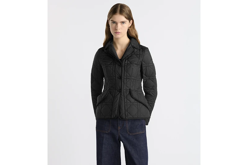 Macrocannage Bar Jacket