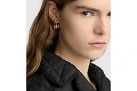 CD Navy Earrings