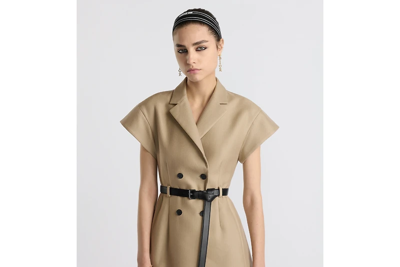 Short Belted Dress