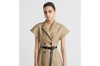 Short Belted Dress