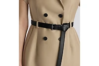 Short Belted Dress