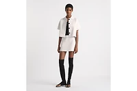 Flared Miniskirt