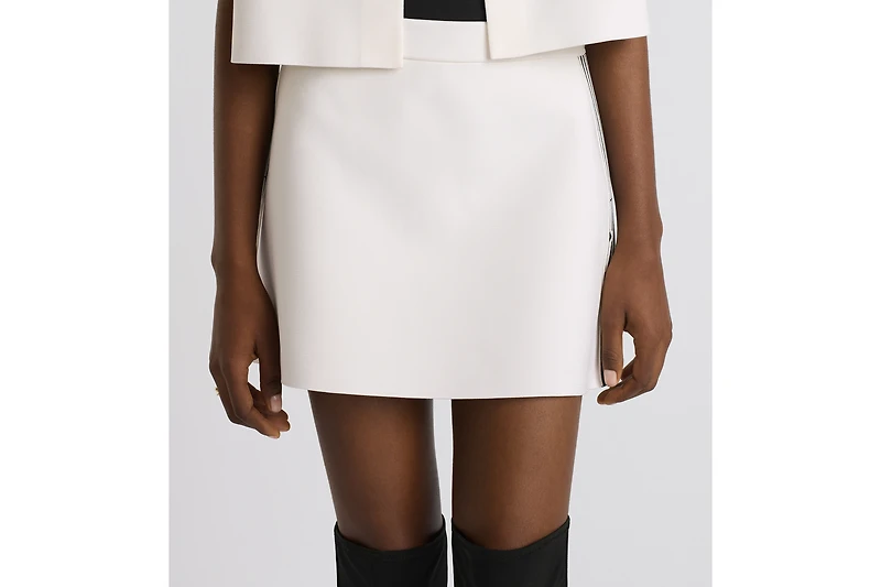 Flared Miniskirt