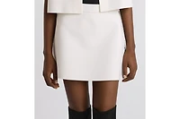 Flared Miniskirt