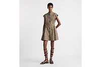 Short Belted Shirtdress