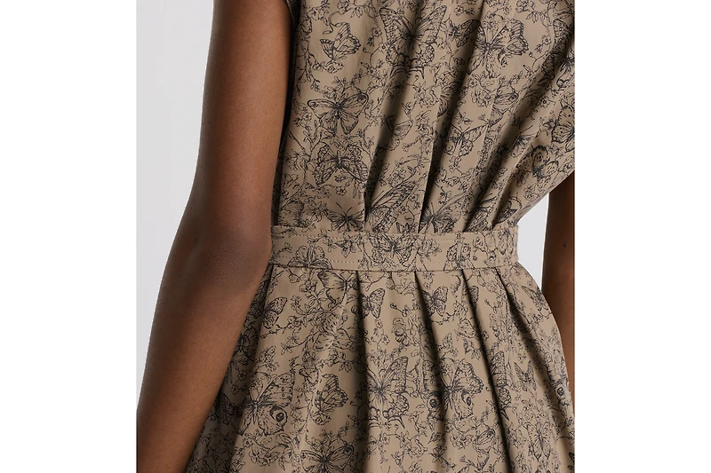 Short Belted Shirtdress