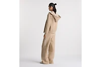 Reversible Zipped Cardigan with Hood