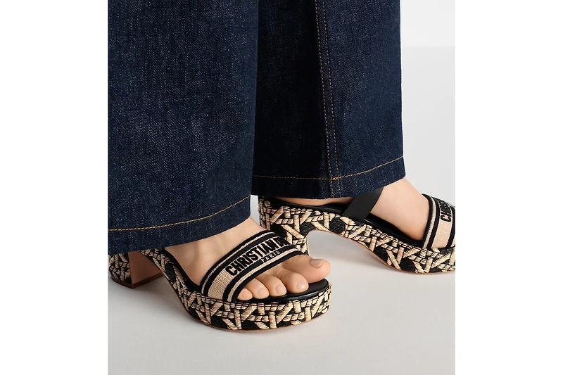 Dway Heeled Sandal