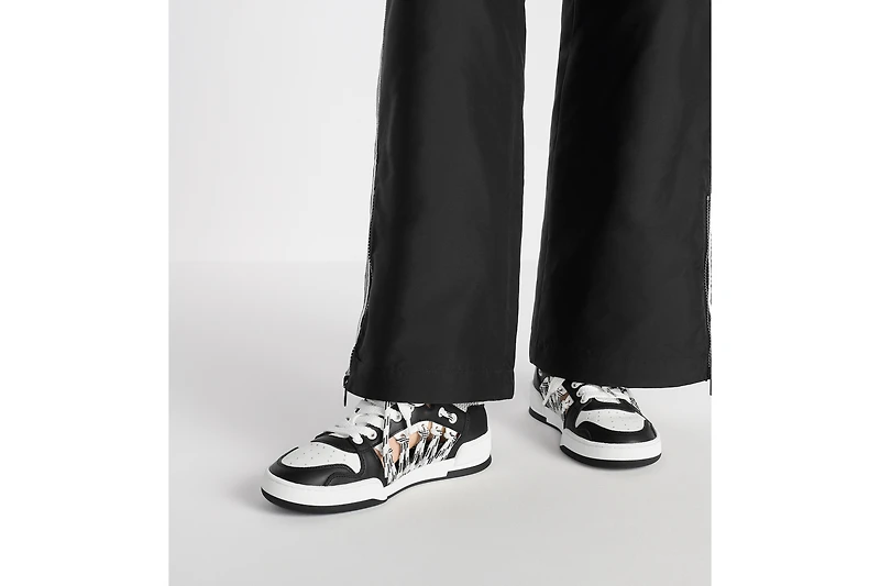 Dior First High-Top Sneaker