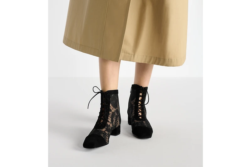 Naughtily-D Heeled Ankle Boot