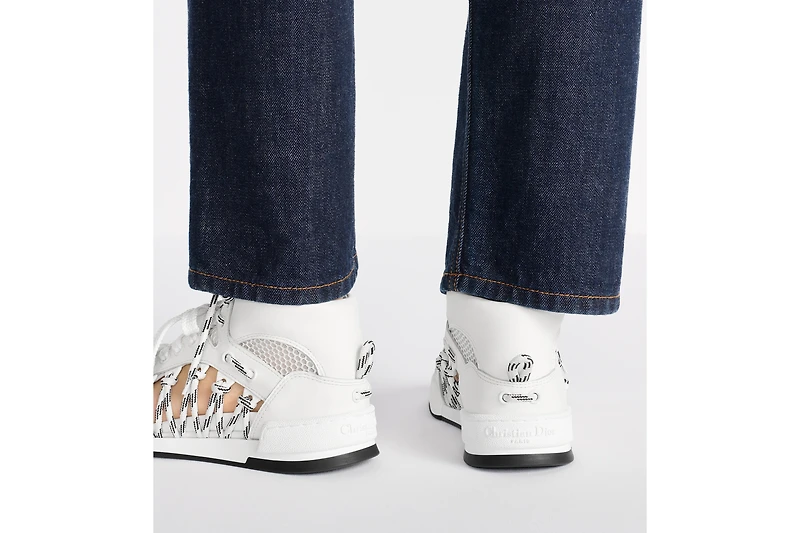 Dior First High-Top Sneaker